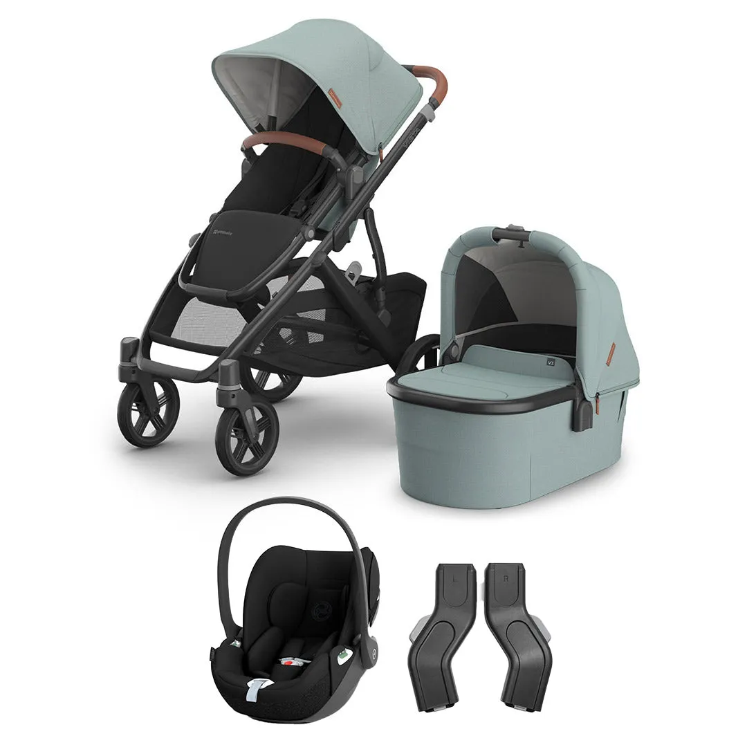 UPPAbaby VISTA V3   Cloud T Travel System