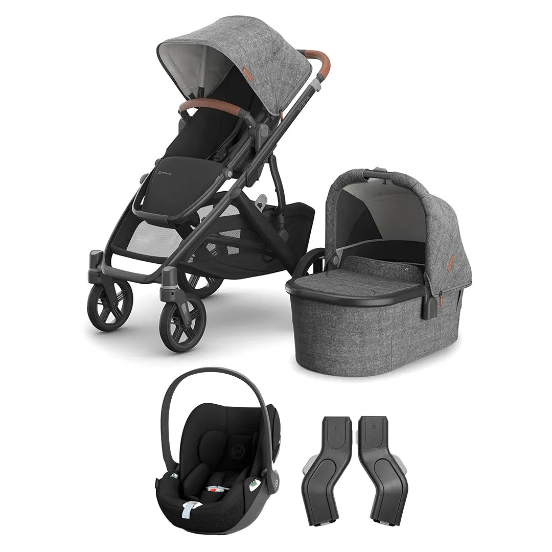 UPPAbaby VISTA V3   Cloud T Travel System