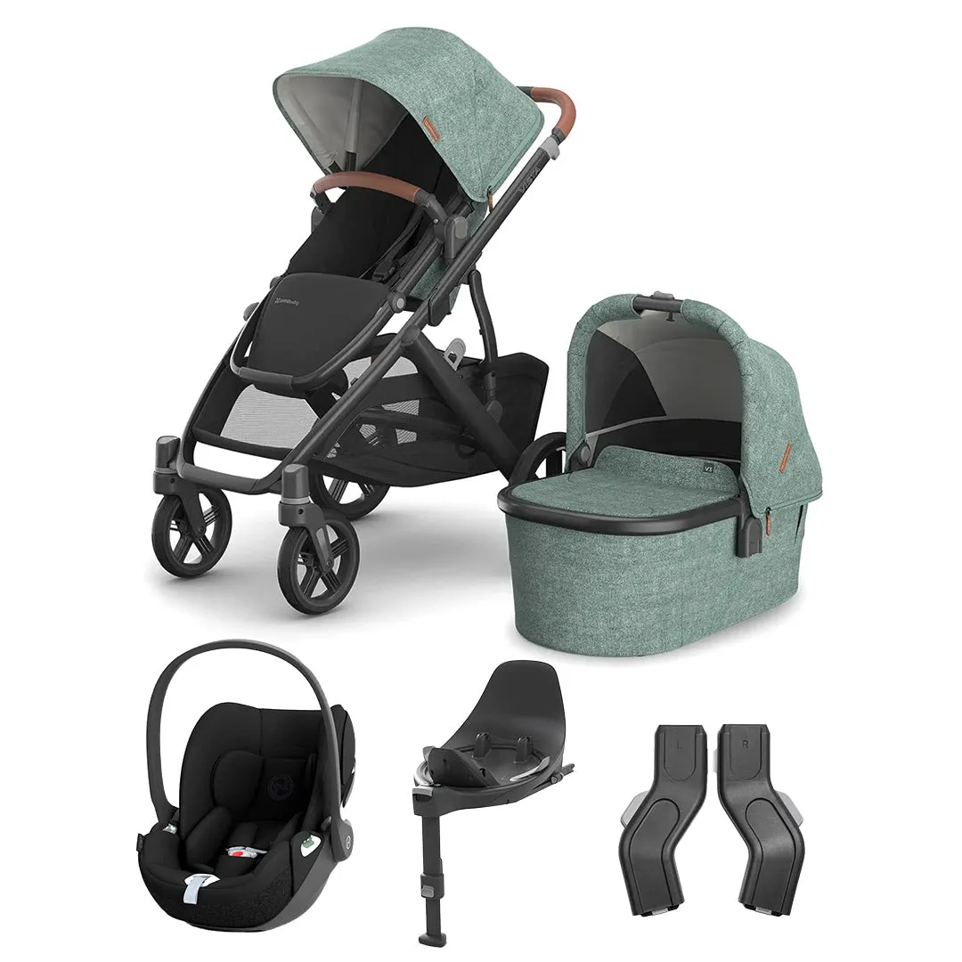 UPPAbaby VISTA V3   Cloud T Travel System