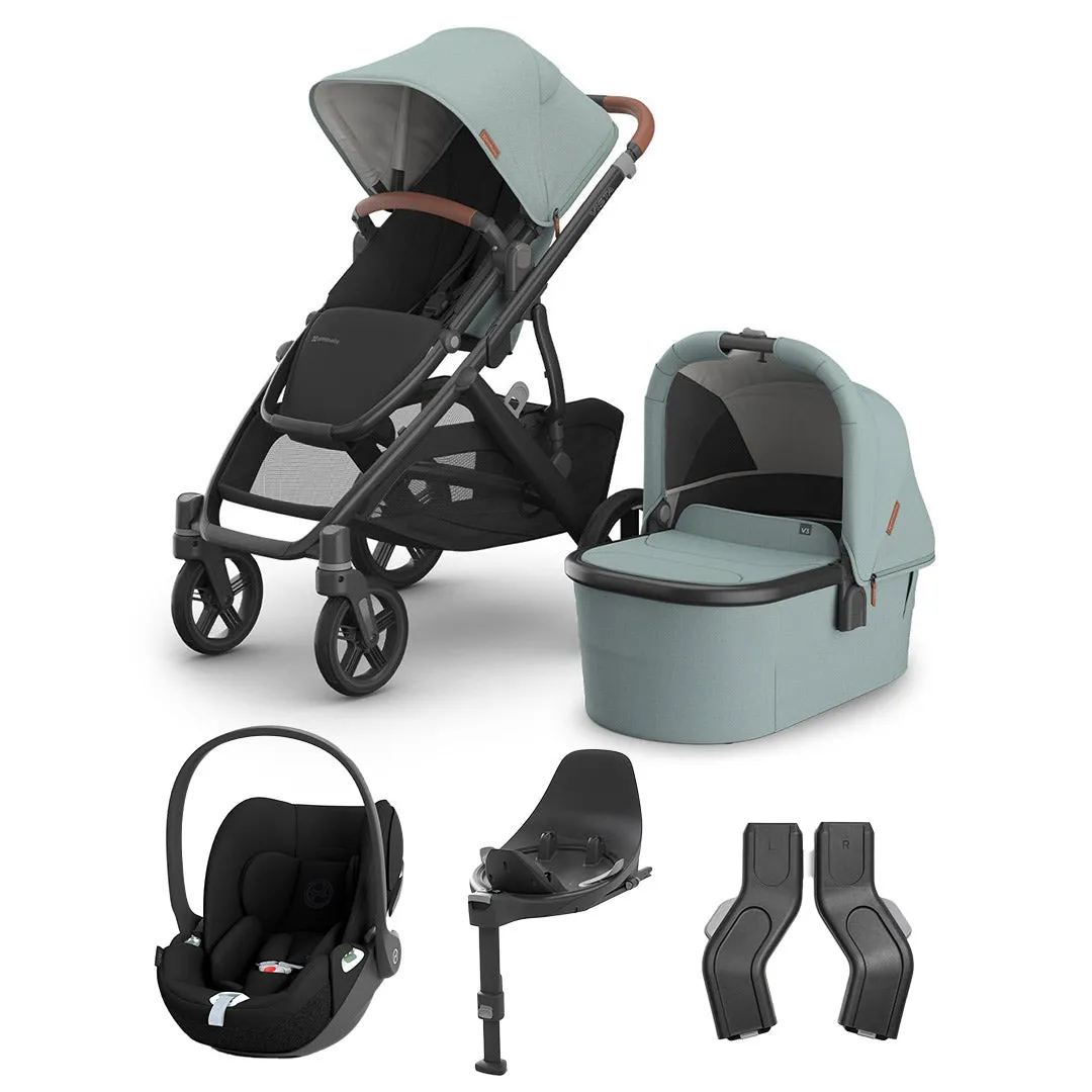 UPPAbaby VISTA V3   Cloud T Travel System
