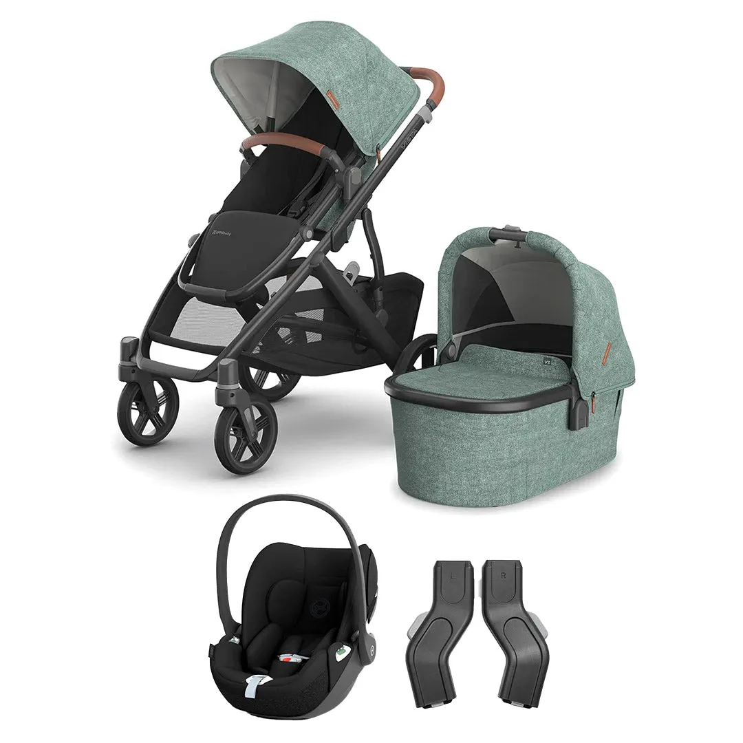 UPPAbaby VISTA V3   Cloud T Travel System