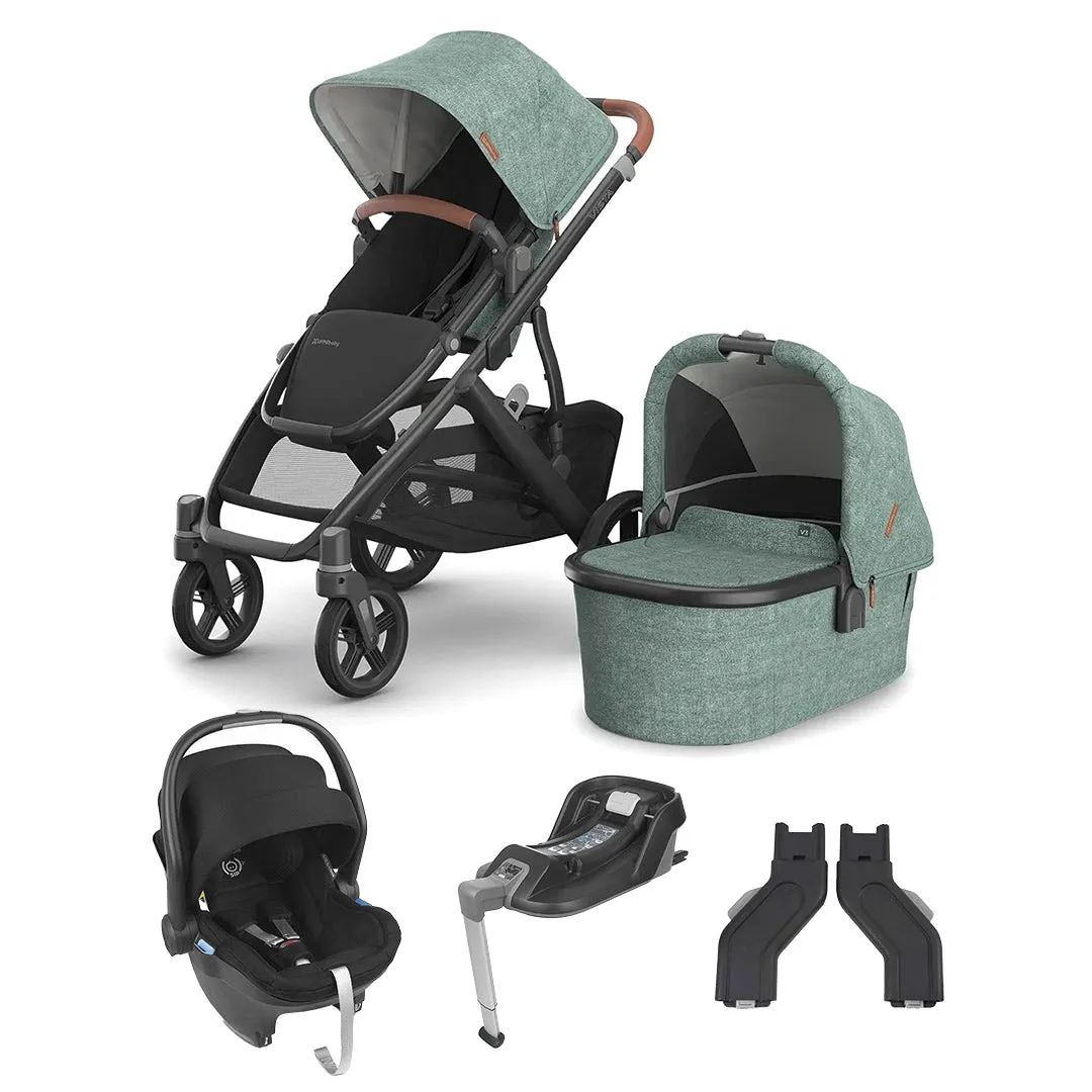 UPPAbaby VISTA V3   MESA i-Size   Base Travel System