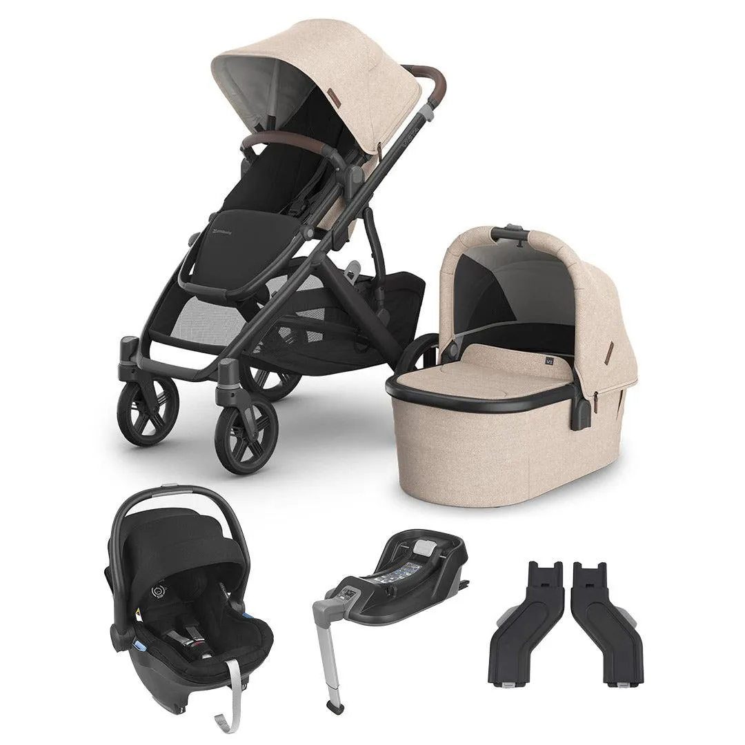 UPPAbaby VISTA V3   MESA i-Size   Base Travel System
