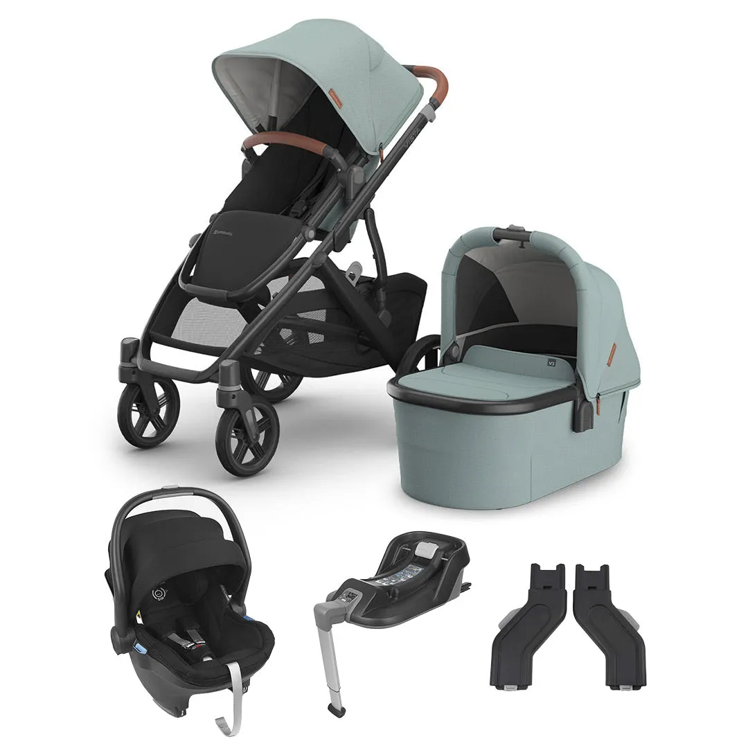 UPPAbaby VISTA V3   MESA i-Size   Base Travel System
