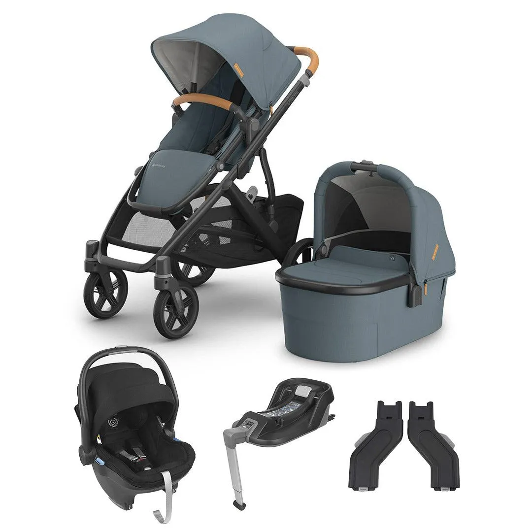 UPPAbaby VISTA V3   MESA i-Size   Base Travel System