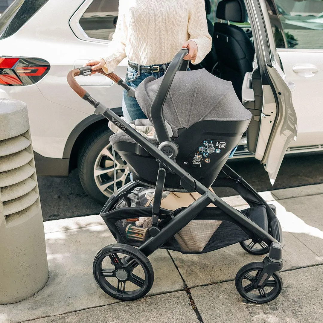 UPPAbaby VISTA V3   MESA i-Size   Base Travel System