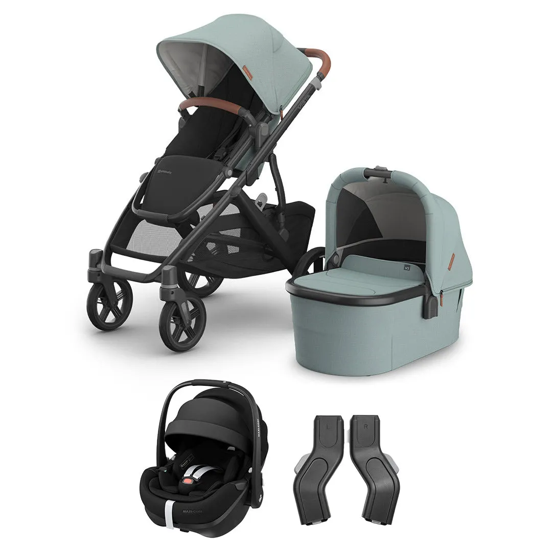 UPPAbaby VISTA V3   Pebble 360 Pro 2 Travel System