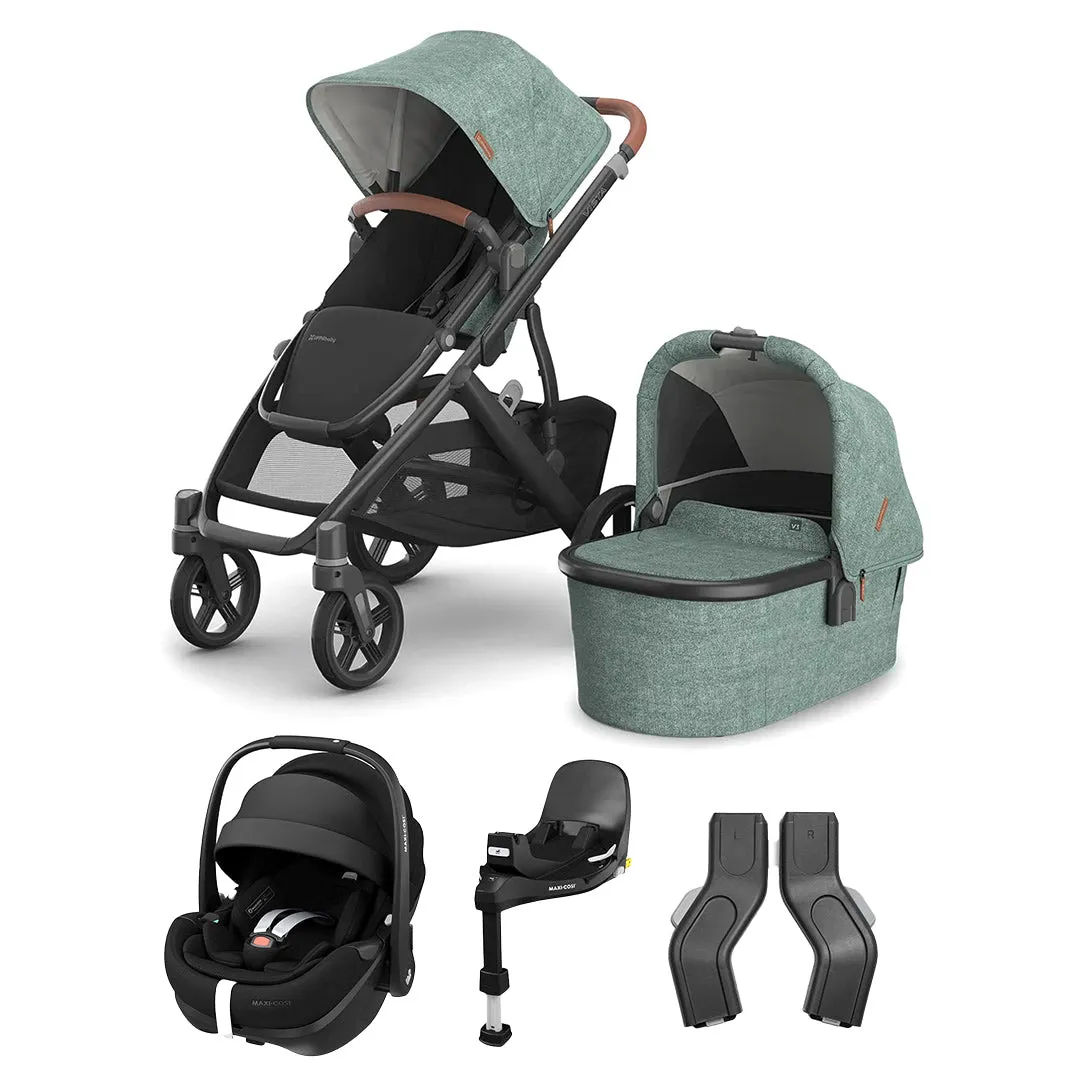 UPPAbaby VISTA V3   Pebble 360 Pro 2 Travel System