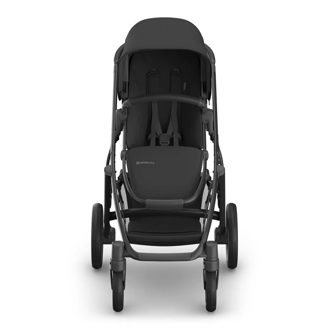 UPPAbaby Vista V3 Pushchair - Jake - Black