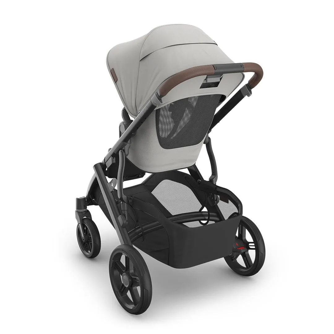 UPPAbaby Vista V3 Pushchair - Savannah - Pearl Grey