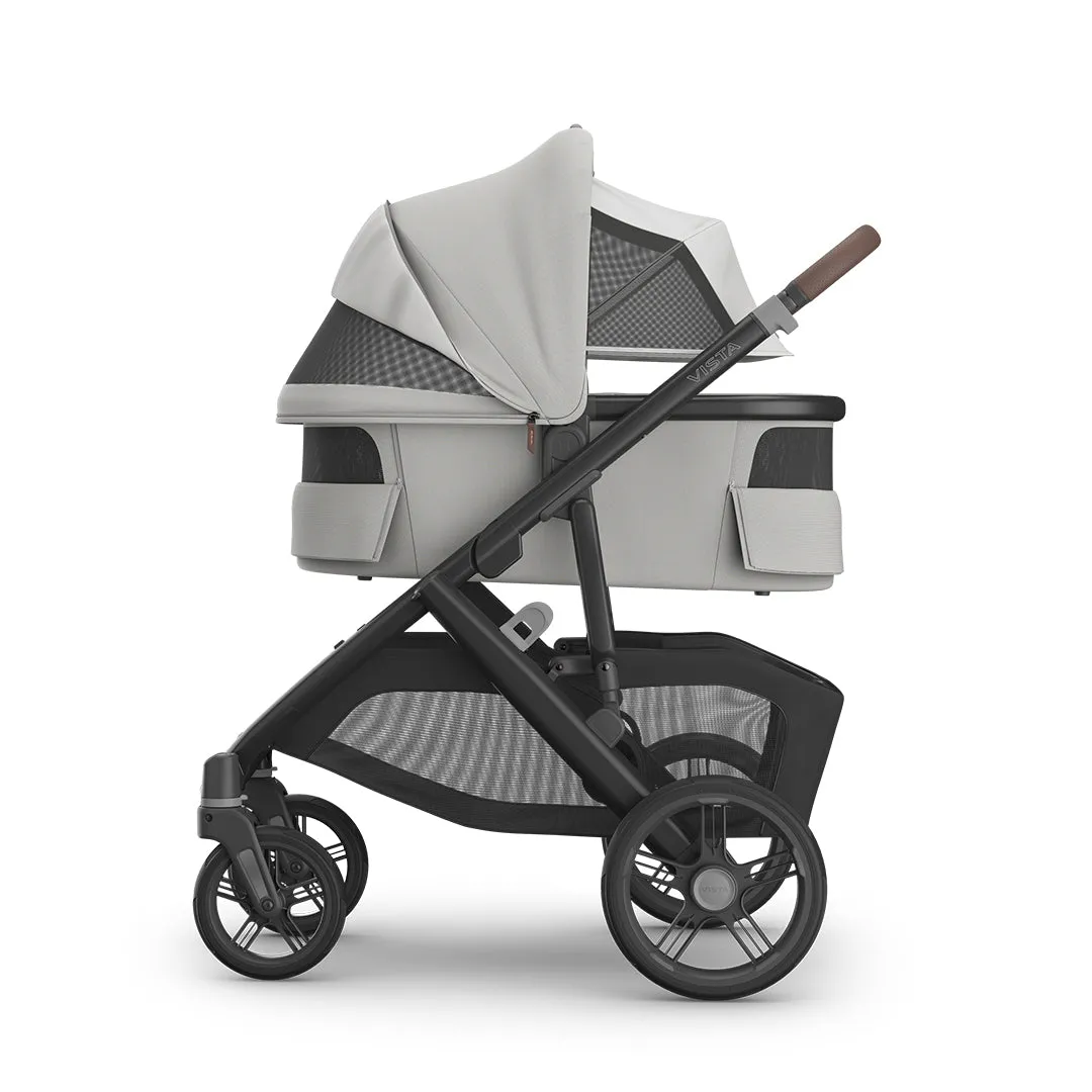 UPPAbaby Vista V3 Pushchair - Savannah - Pearl Grey