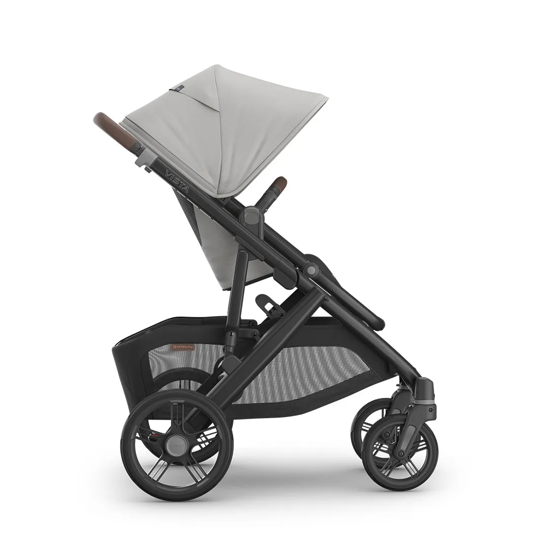 UPPAbaby Vista V3 Pushchair - Savannah - Pearl Grey