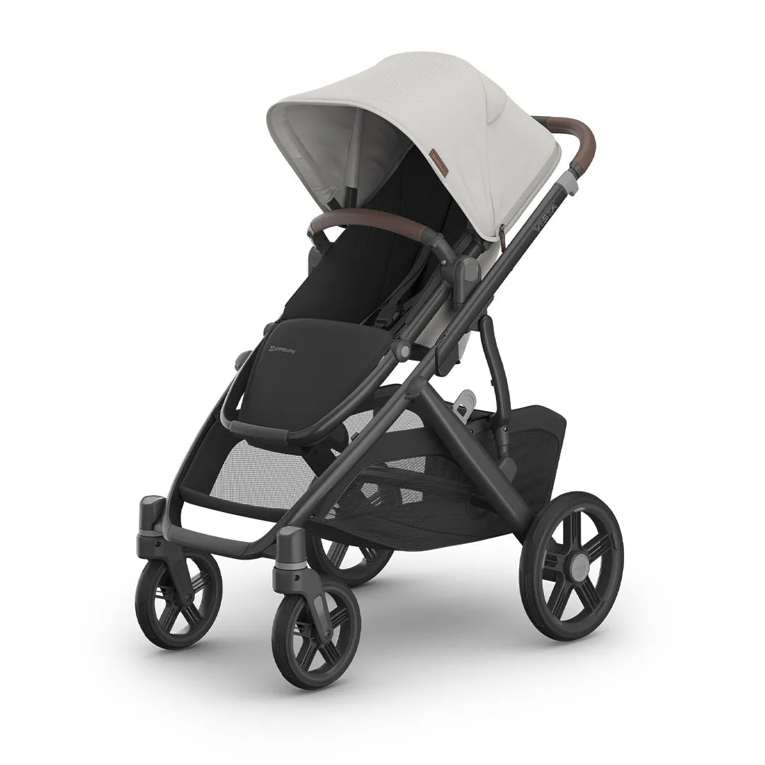 UPPAbaby Vista V3 Pushchair - Savannah - Pearl Grey