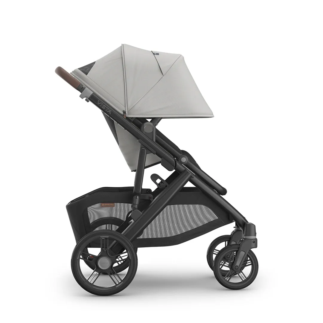 UPPAbaby Vista V3 Pushchair - Savannah - Pearl Grey