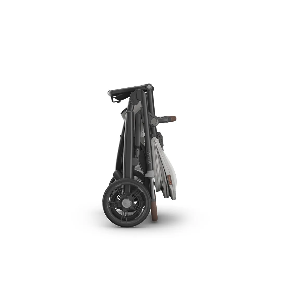 UPPAbaby Vista V3 Pushchair - Savannah - Pearl Grey