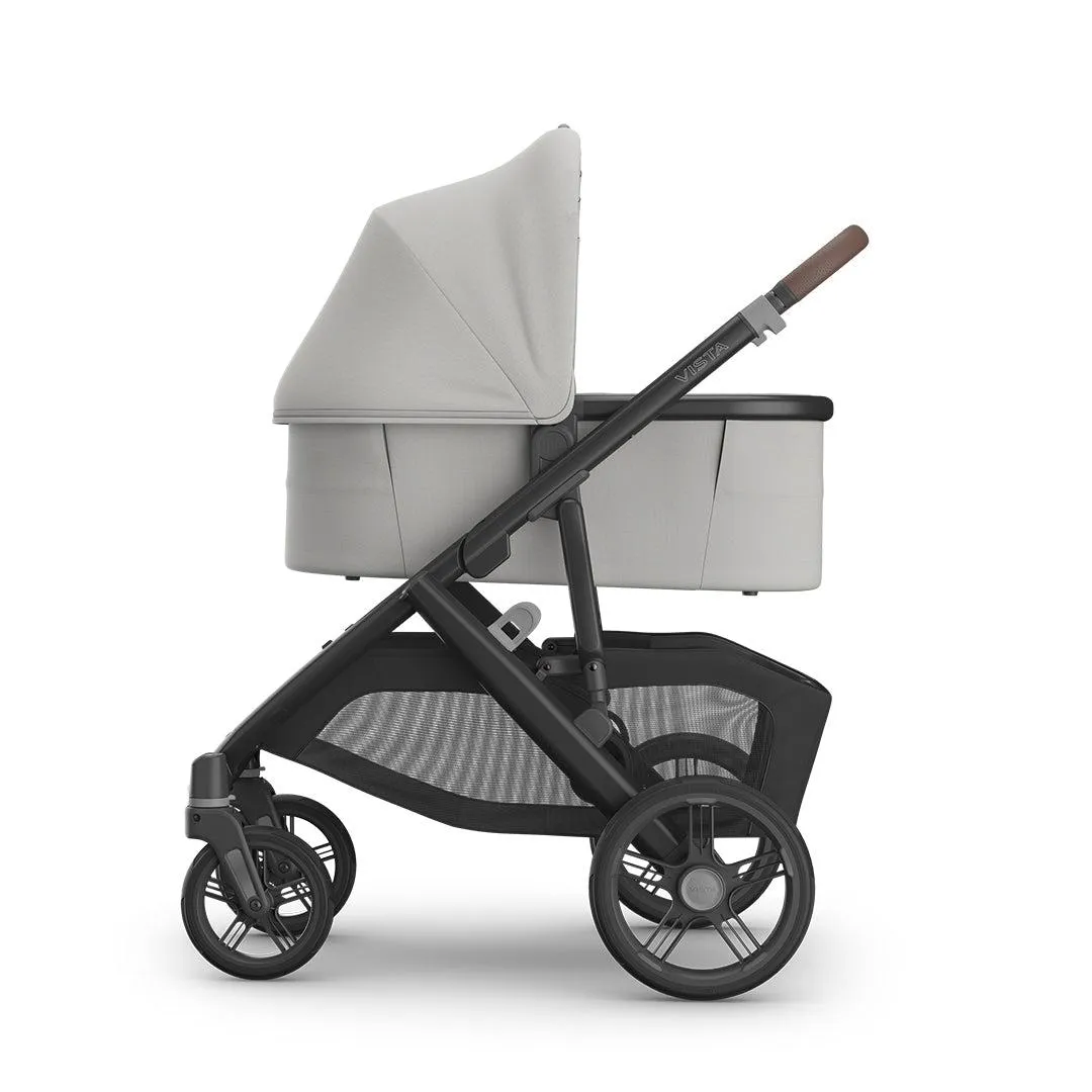UPPAbaby Vista V3 Pushchair - Savannah - Pearl Grey