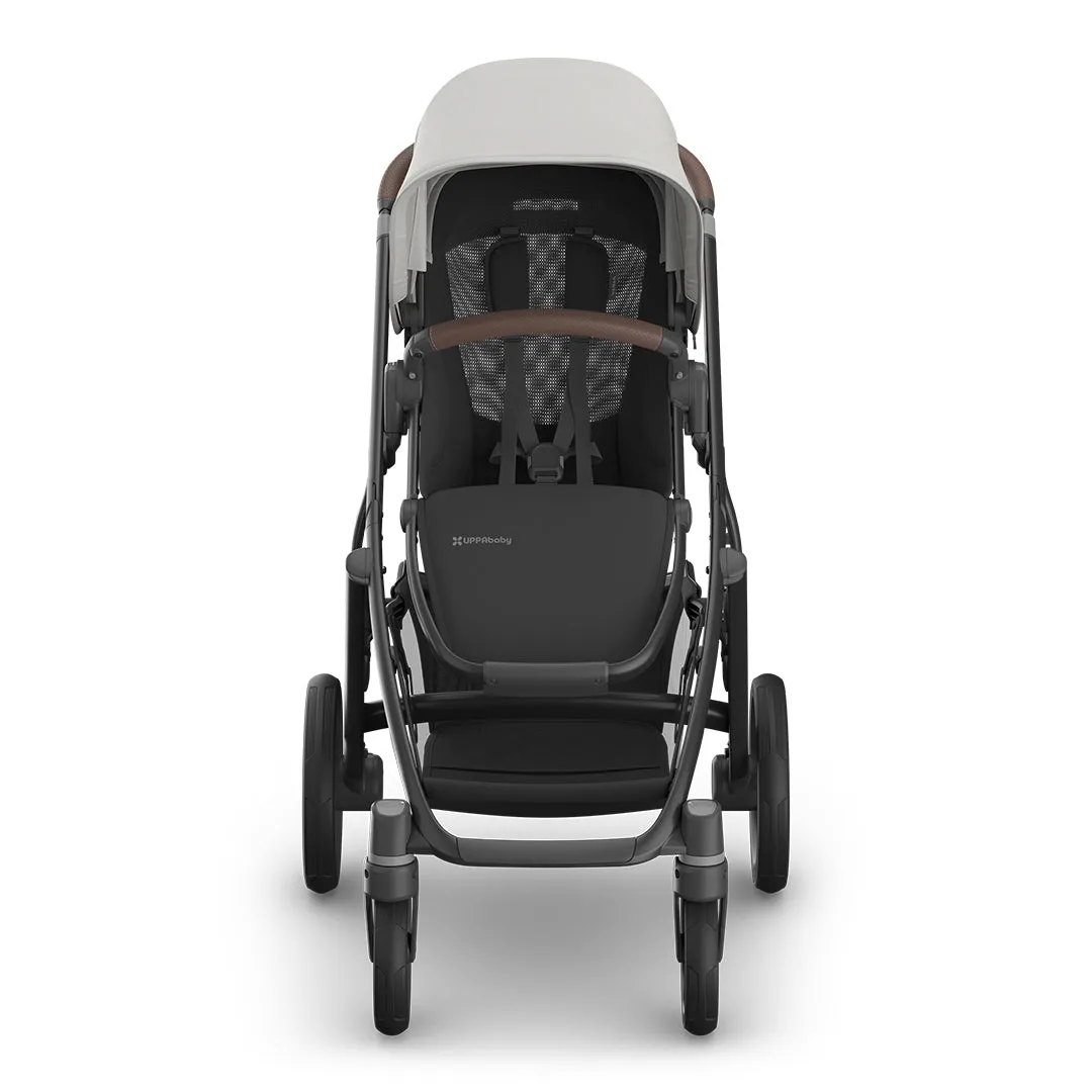 UPPAbaby Vista V3 Pushchair - Savannah - Pearl Grey