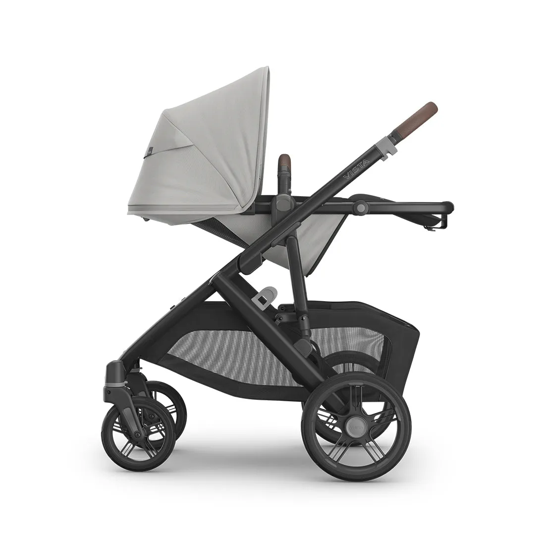 UPPAbaby Vista V3 Pushchair - Savannah - Pearl Grey