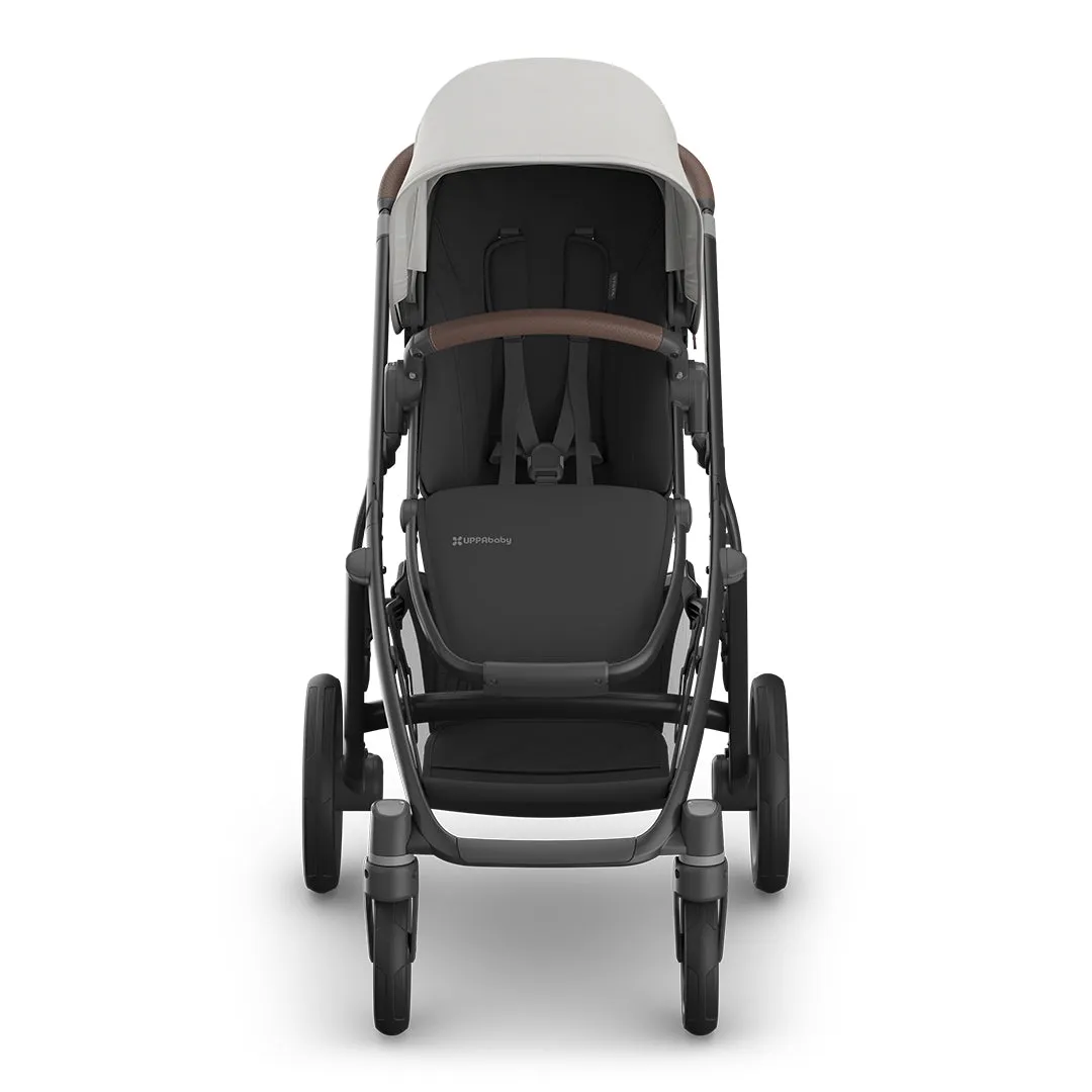UPPAbaby Vista V3 Pushchair - Savannah - Pearl Grey