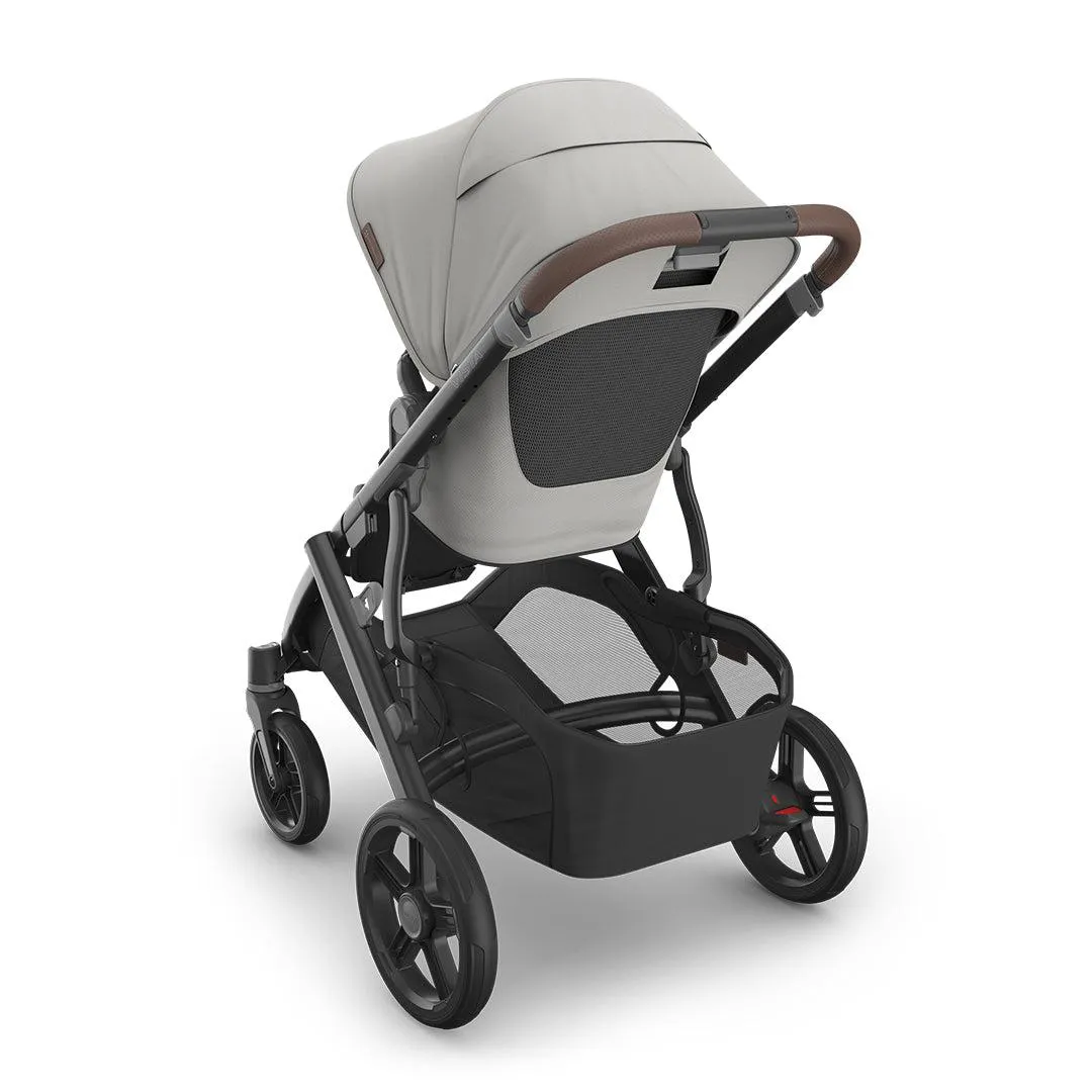 UPPAbaby Vista V3 Pushchair - Savannah - Pearl Grey