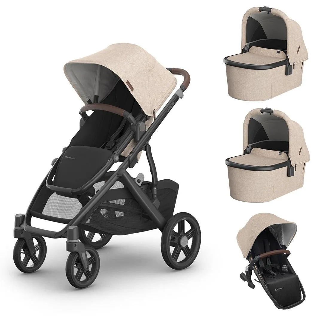 UPPAbaby Vista V3 Pushchair - Twin