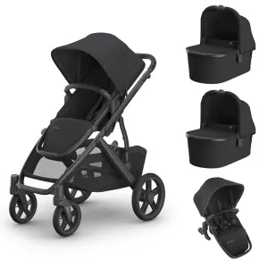 UPPAbaby Vista V3 Pushchair - Twin