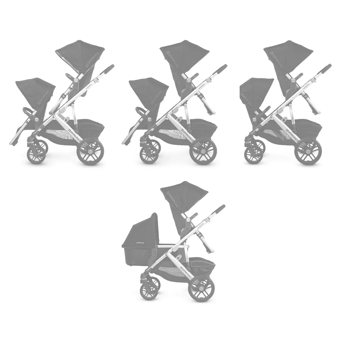 UPPAbaby Vista V3 Pushchair - Twin