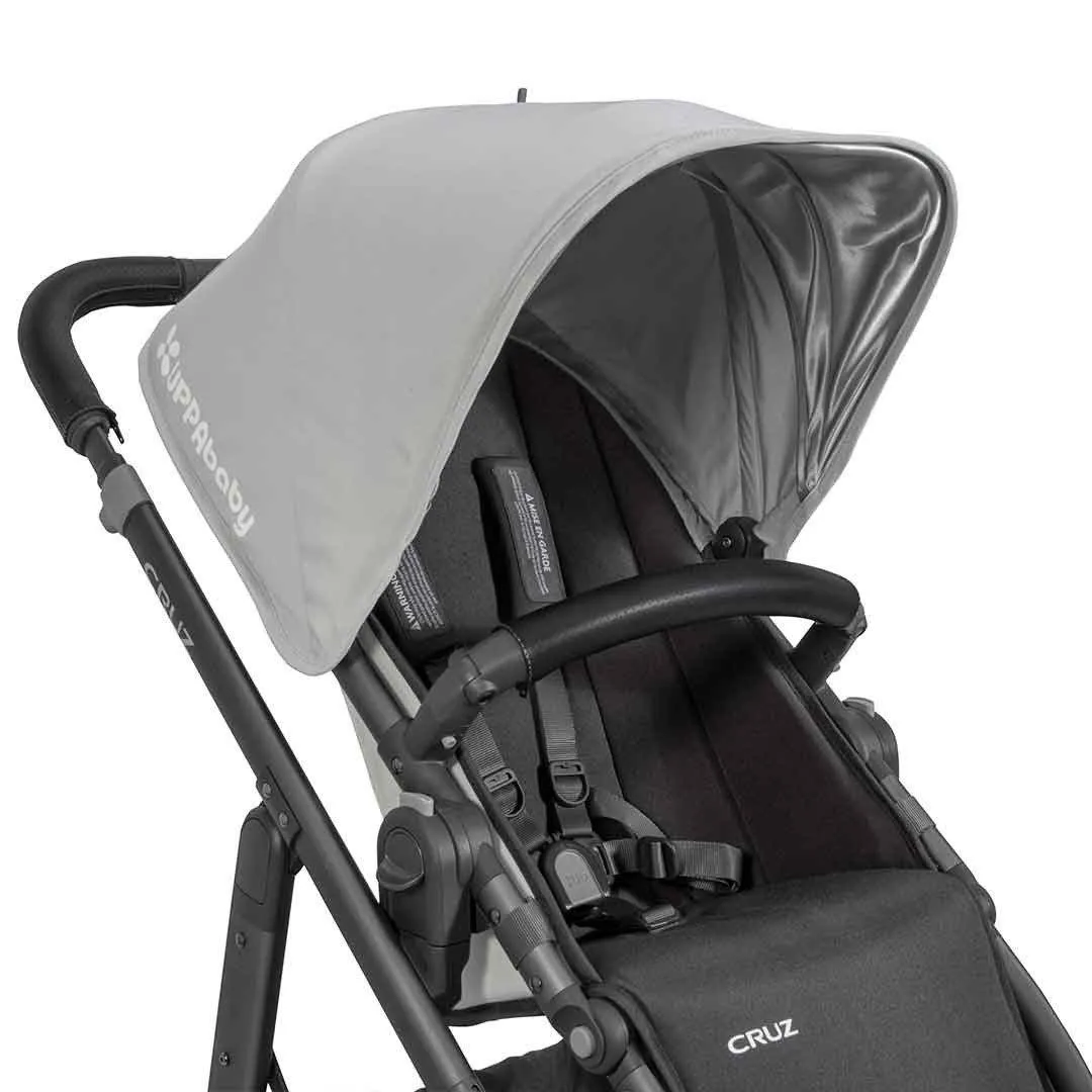 UPPAbaby VISTA/CRUZ Leather Bumper Bar Cover - Black