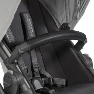 UPPAbaby VISTA/CRUZ Leather Bumper Bar Cover - Black