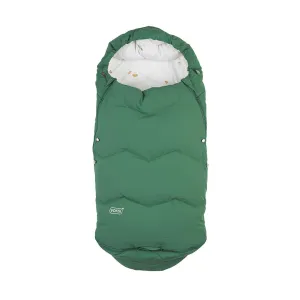 Voksi Explorer Footmuff - Grass Green - Wings