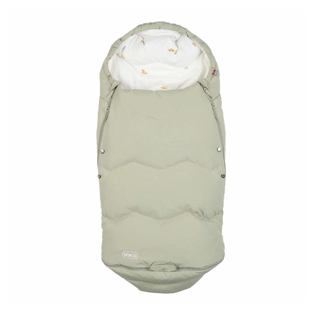 Voksi Explorer Footmuff - Misty Green